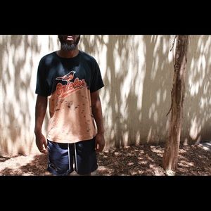 Orioles bleached tee